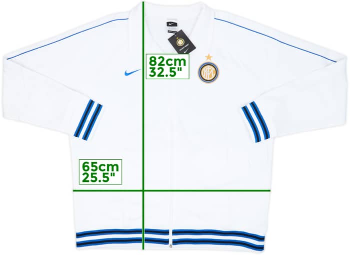 2011-12 Inter Milan Nike Track Jacket (XXL)