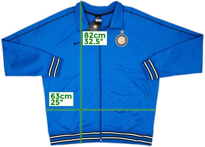 2011-12 Inter Milan Nike Track Jacket (XXL)