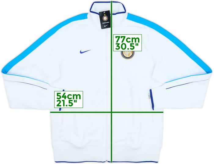2011-12 Inter Milan Nike Track Jacket (L)