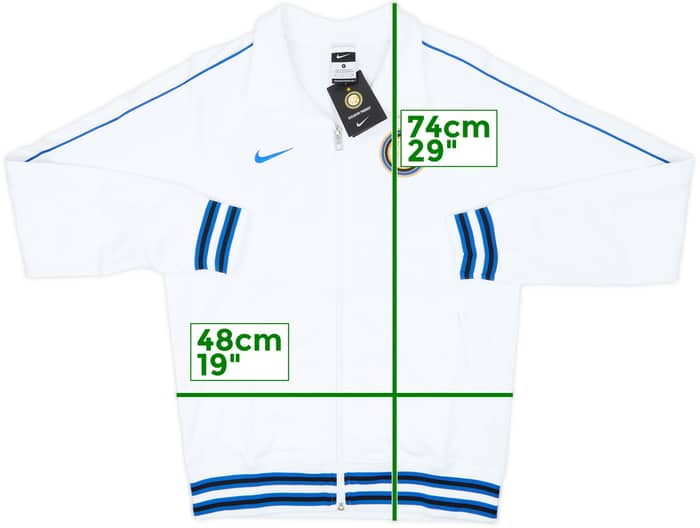 2011-12 Inter Milan Nike Track Jacket (S)