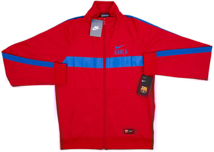 2016-17 Barcelona Nike Track Jacket (S)