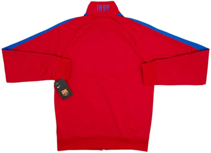 2016-17 Barcelona Nike Track Jacket (S)