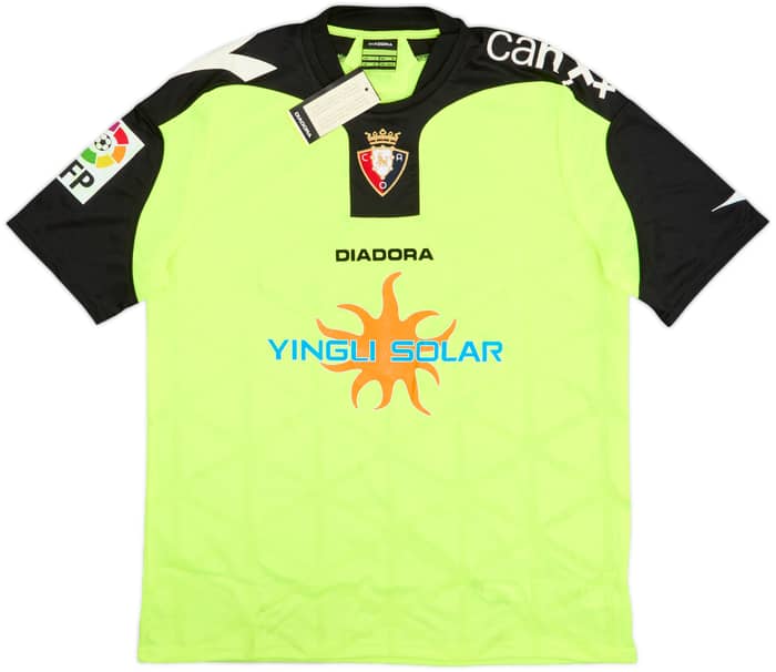2009-10 Osasuna GK Shirt (M)