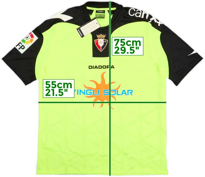 2009-10 Osasuna GK Shirt (M)