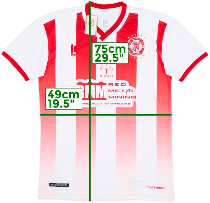 2017 Nkana Third Shirt (L)