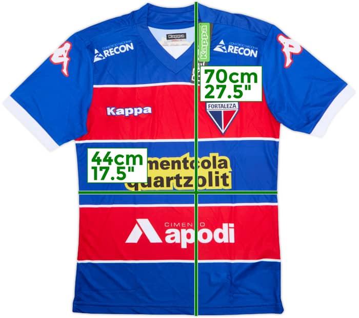 2014 Fortaleza Home Shirt (S)