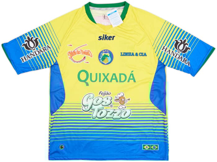 2015 Quixada Home Shirt #10 (L)