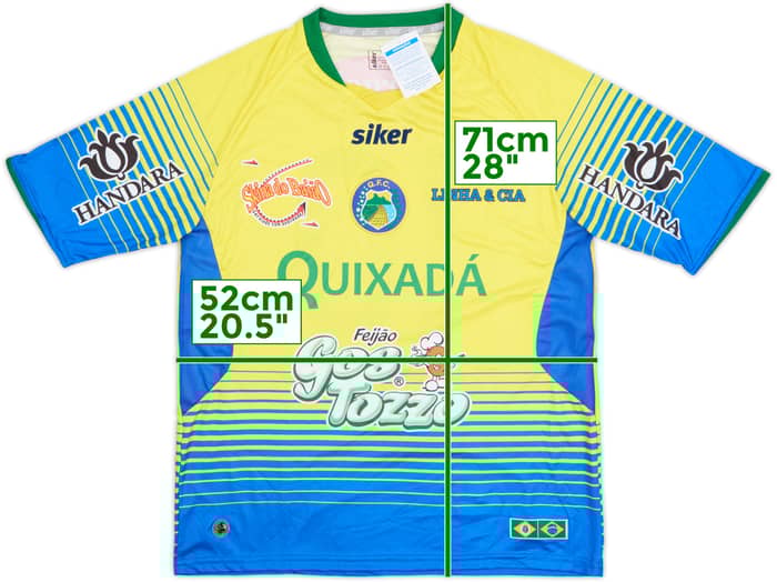 2015 Quixada Home Shirt #10 (L)
