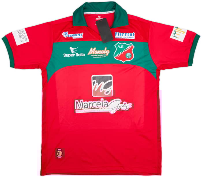 2014 Velo Clube Home Shirt #10 (L)