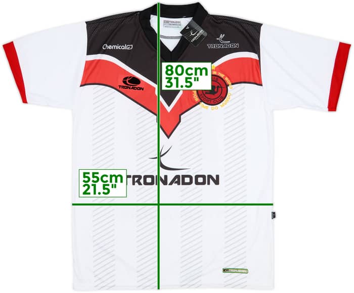 2016 IBIS SC Away Shirt #10 (XL)