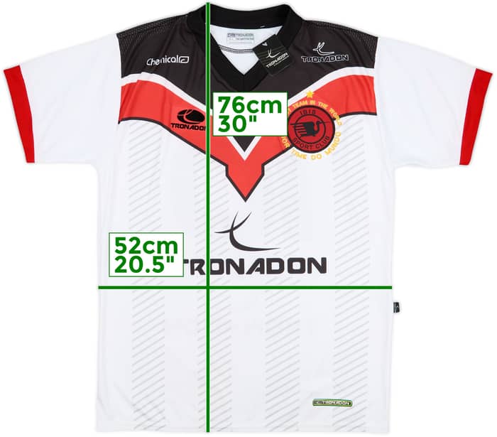 2016 IBIS SC Away Shirt #10 (L)