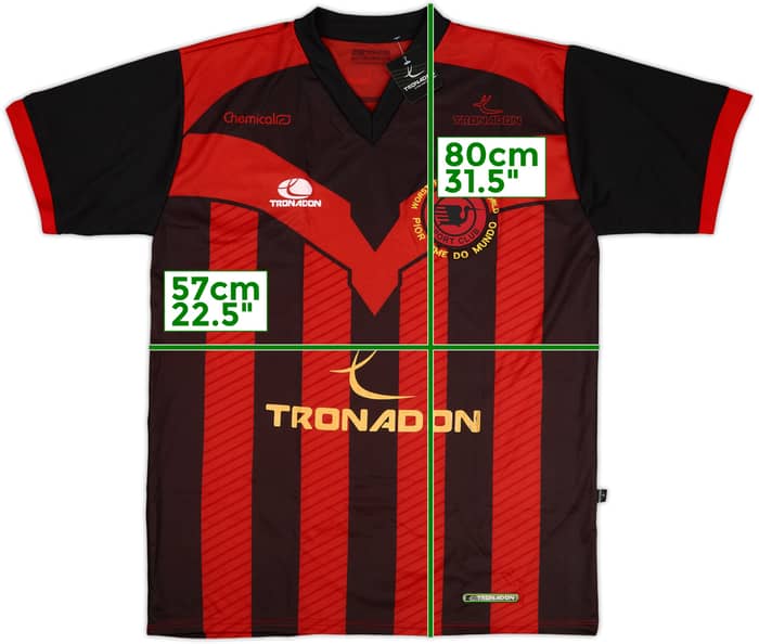 2016 IBIS SC Home Shirt #10 (XL)