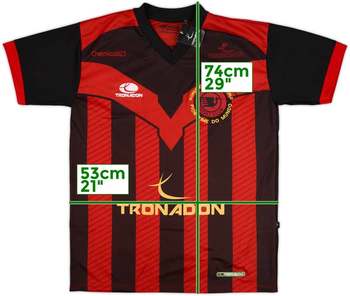 2016 IBIS SC Home Shirt #10 (M)