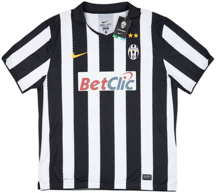 2010-11 Juventus Home Shirt Del Piero #10 (XL)