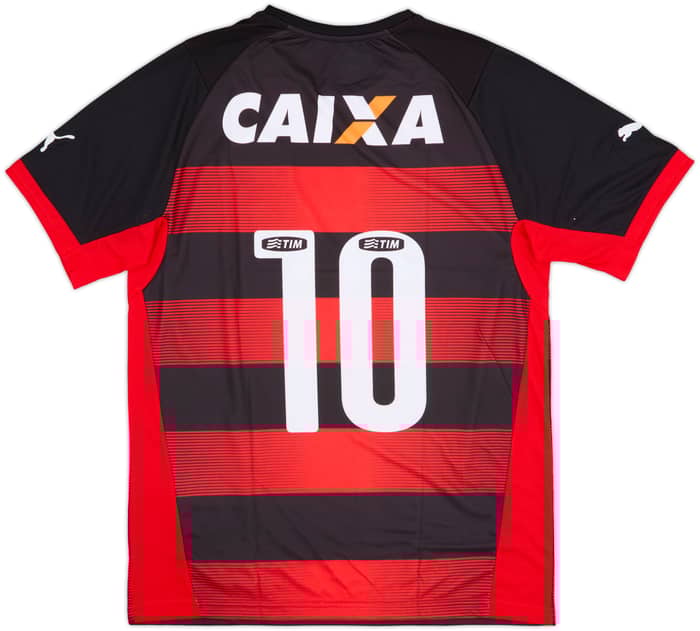 2014 Vitoria Home Shirt #10 (L)