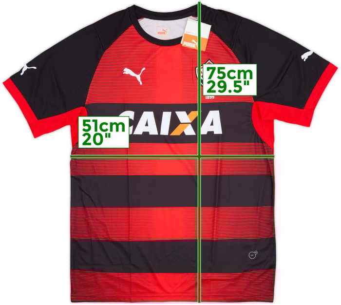 2014 Vitoria Home Shirt #10 (L)