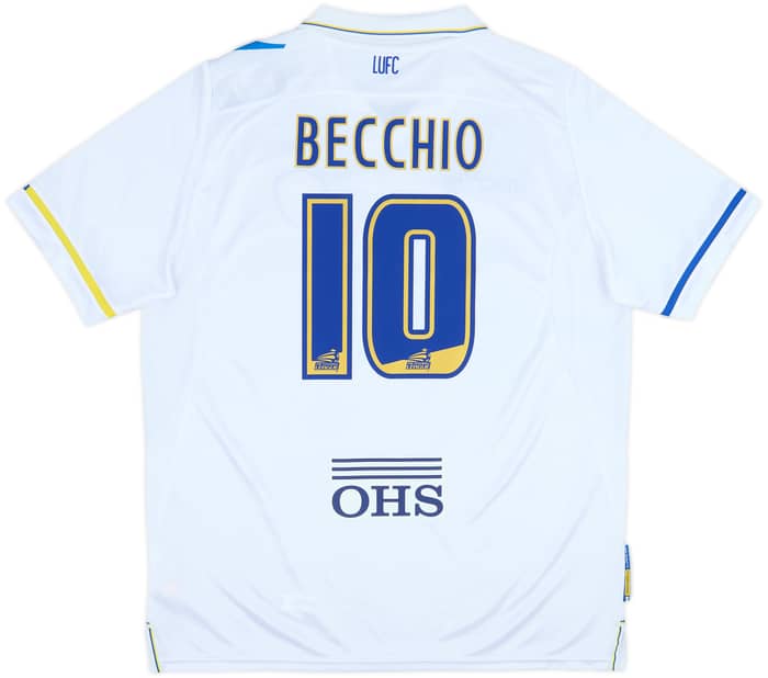 2011-12 Leeds United Home Shirt Becchio #10 (XL)