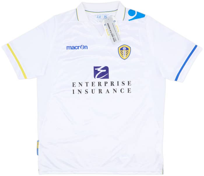 2011-12 Leeds United Home Shirt (XL)