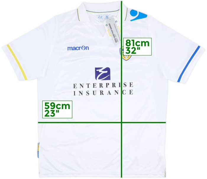 2011-12 Leeds United Home Shirt (XL)