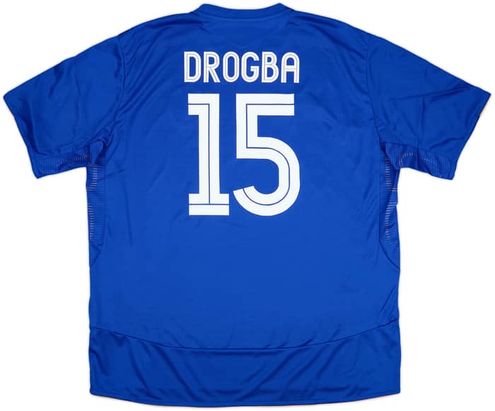 2005-06 Chelsea Centenary Home Shirt Drogba #15 (3XL)