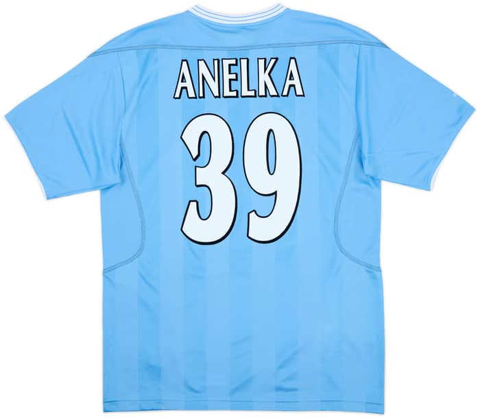 2003-04 Manchester City Home Shirt Anelka #39 (M)
