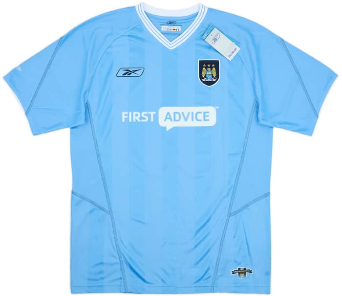 2003-04 Manchester City Home Shirt Anelka #39 (M)