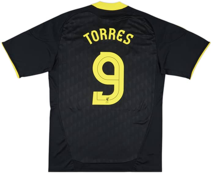 2010-11 Liverpool Third Shirt Torres #9 (L)