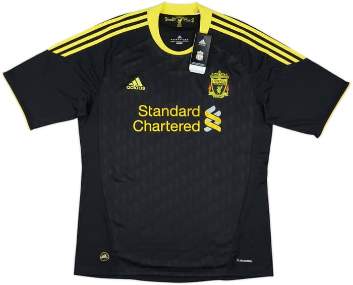 2010-11 Liverpool Third Shirt Torres #9 (L)