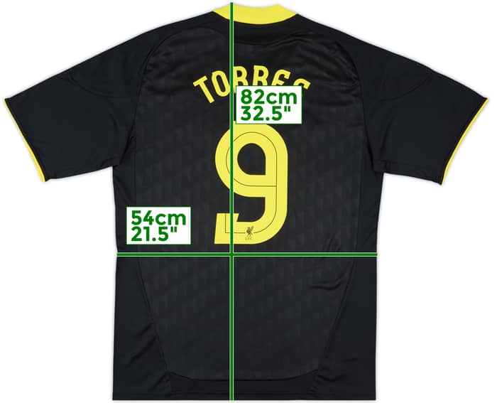 2010-11 Liverpool Third Shirt Torres #9 (L)