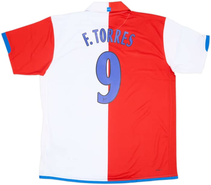2006-07 Atletico Madrid Home Shirt F.Torres #9 (XXL)