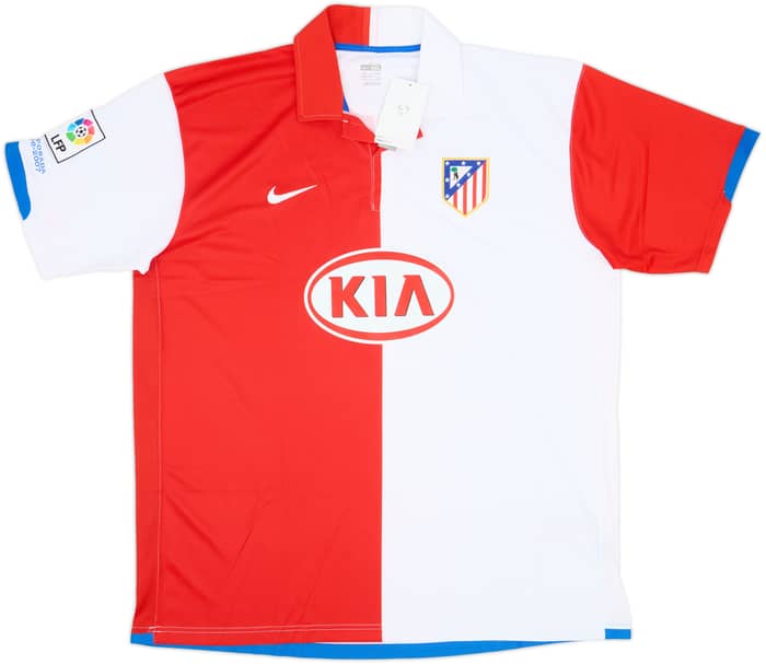 2006-07 Atletico Madrid Home Shirt F.Torres #9 (XXL)