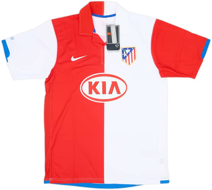 2006-07 Atletico Madrid Home Shirt Kun Aguero #10 (M)