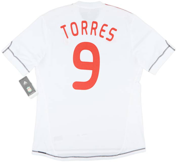 2009-10 Liverpool Third Shirt Torres #9 (L)