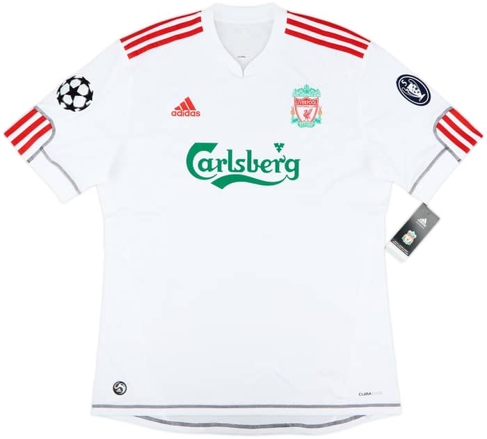 2009-10 Liverpool Third Shirt Torres #9 (L)