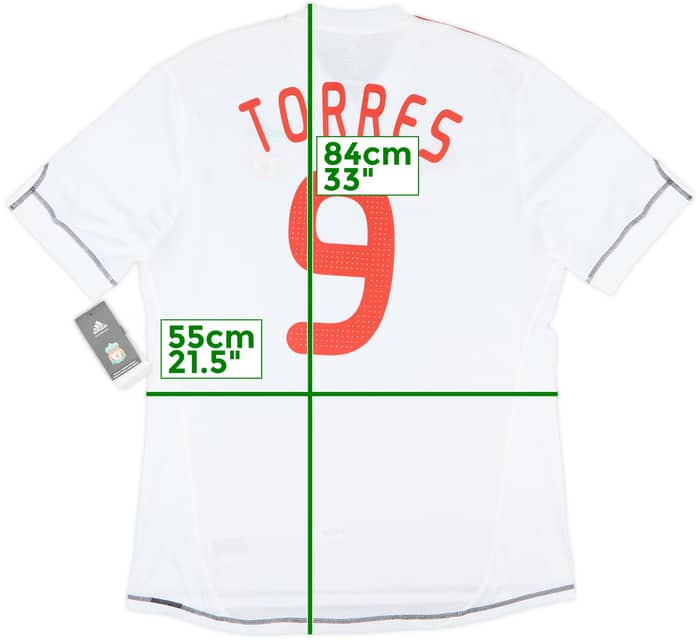 2009-10 Liverpool Third Shirt Torres #9 (L)