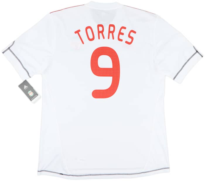 2009-10 Liverpool Third Shirt Torres #9 (XL)