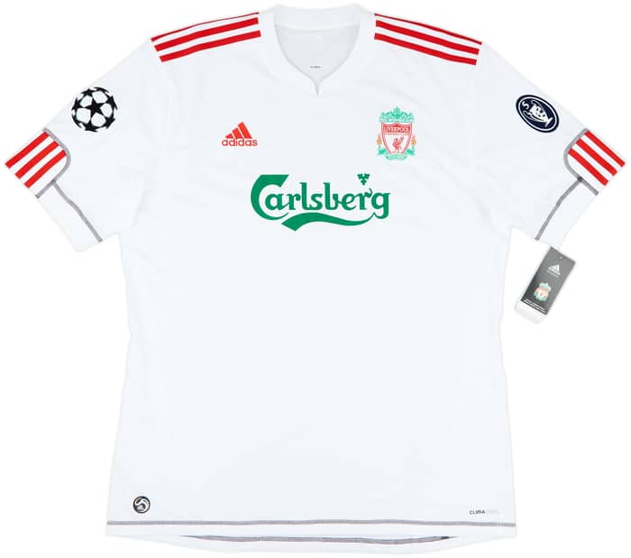 2009-10 Liverpool Third Shirt Torres #9 (XL)
