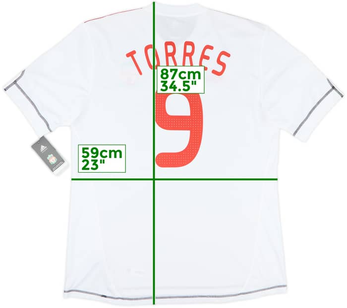 2009-10 Liverpool Third Shirt Torres #9 (XL)