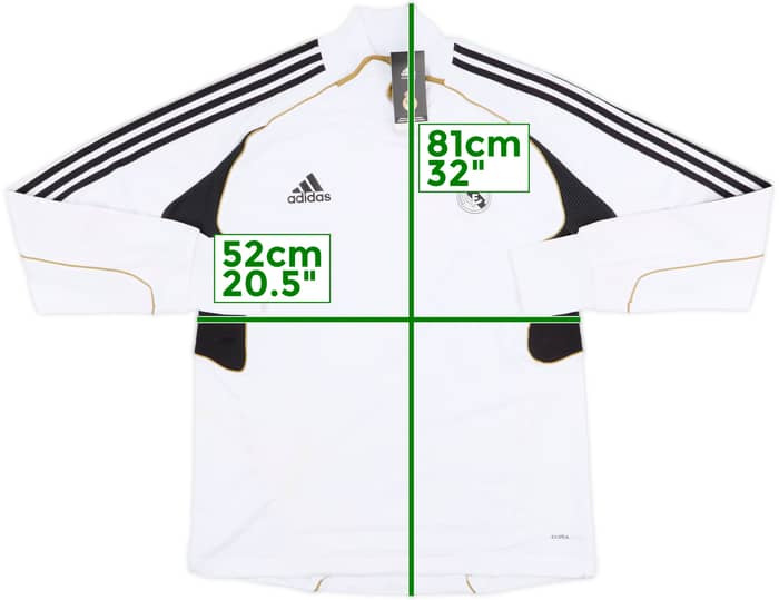 2011-12 Real Madrid adidas Sweat Top (L)