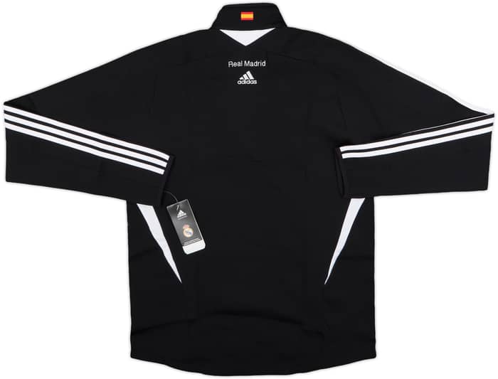 2008-09 Real Madrid adidas CL 1/4 Zip Drill Top (M/L)