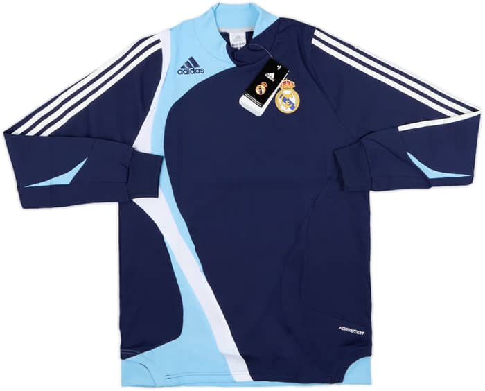 2007-08 Real Madrid Player Issue Formotion Sweat Top (M/L)