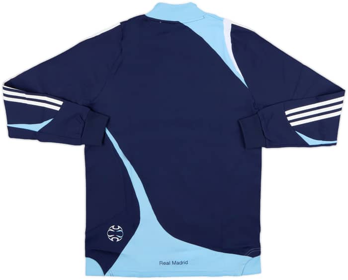 2007-08 Real Madrid Player Issue Formotion Sweat Top (M/L)