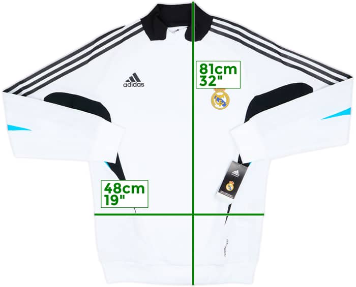 2008-09 Real Madrid adidas Sweat Top (M)