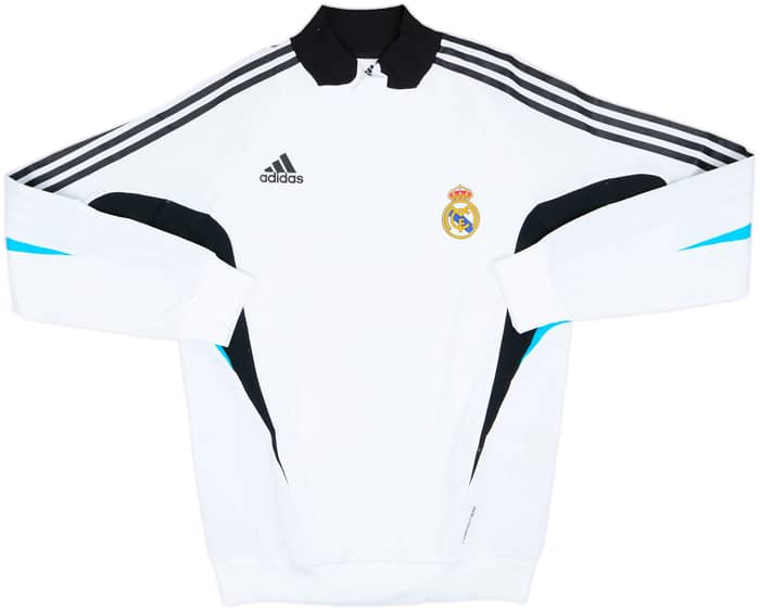 2008-09 Real Madrid adidas Sweat Top - 7/10 - (M)
