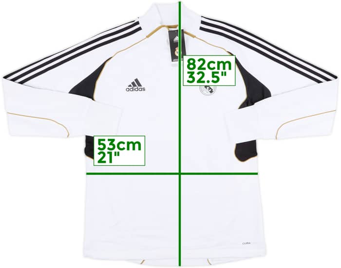 2011-12 Real Madrid adidas Sweat Top (L)