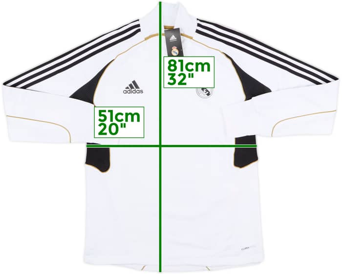 2011-12 Real Madrid adidas Sweat Top (M/L)