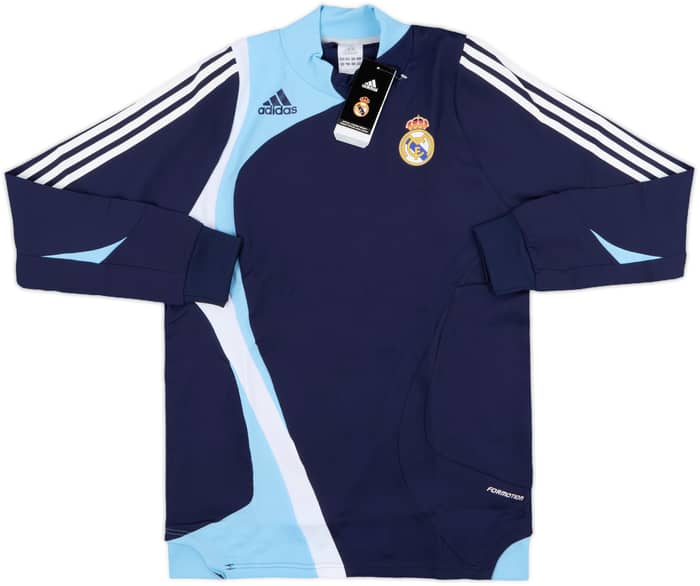 2007-08 Real Madrid Player Issue Formotion Sweat Top (M)