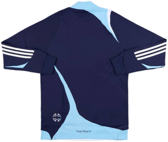 2007-08 Real Madrid Player Issue Formotion Sweat Top (M)