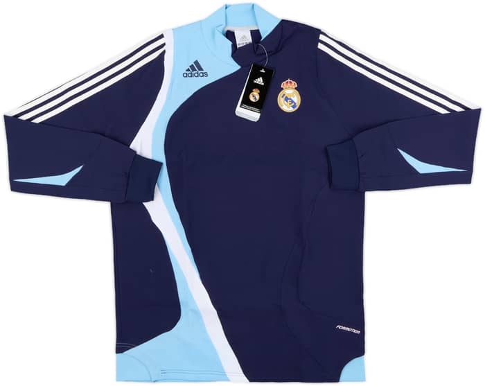 2007-08 Real Madrid Player Issue Formotion Sweat Top (L)
