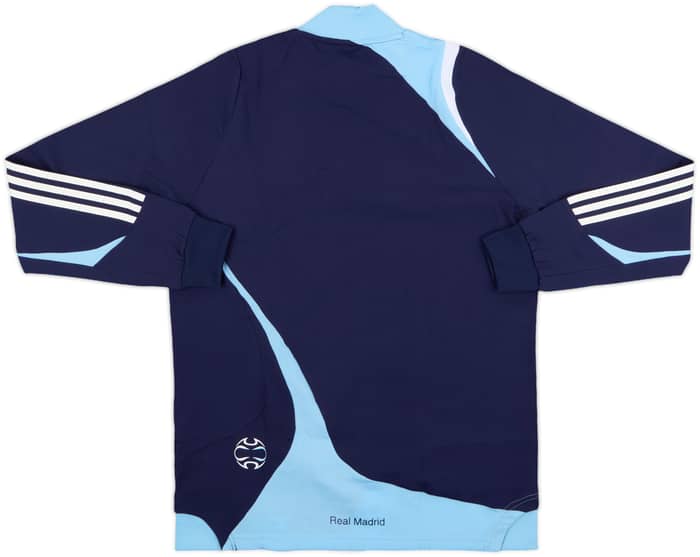 2007-08 Real Madrid Player Issue Formotion Sweat Top (L)